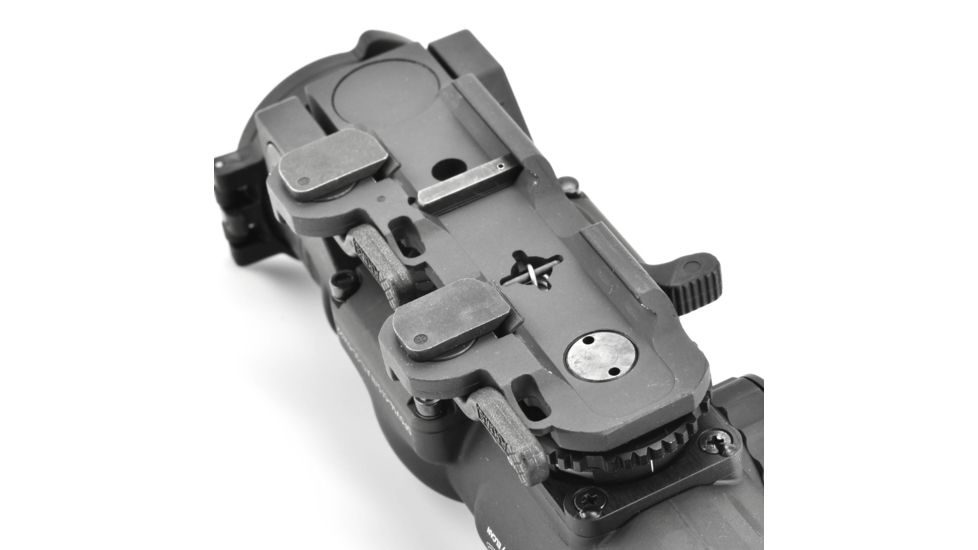 Elcan SpecterDR Dual Role 1-4x Optical Sight, Integral A.R.M.S. Picatinny Mount, Anti-Reflection Device, 5.56, CX5395 Ballistic Reticle, Black, DFOV14-C1
