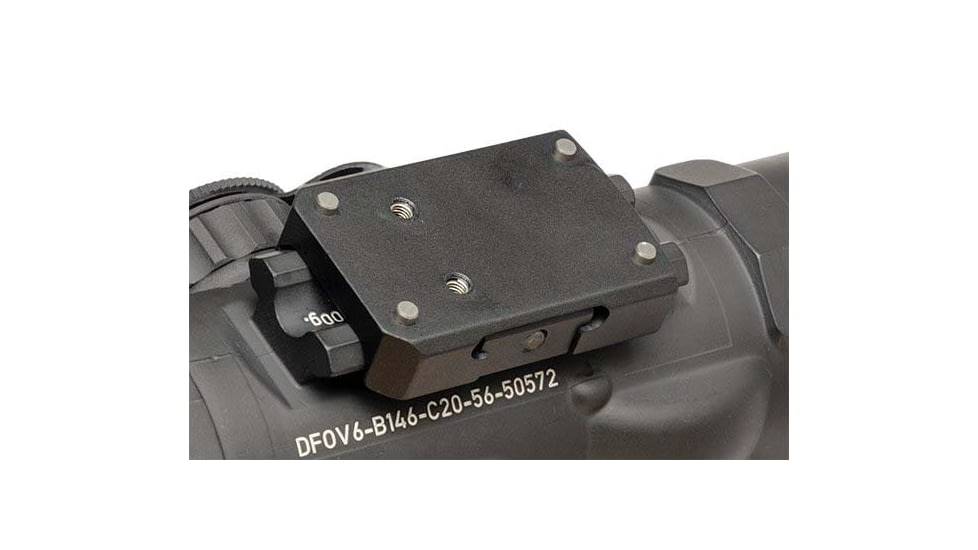 Elcan XOPTEK4 Rail Mount Kit, 3MOA, RD020B-RM