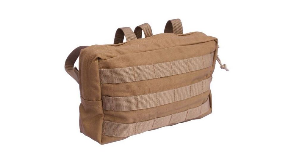 Element Gear BA 6 General Purpose Pouch, Coyote Tan PU-BA6-04