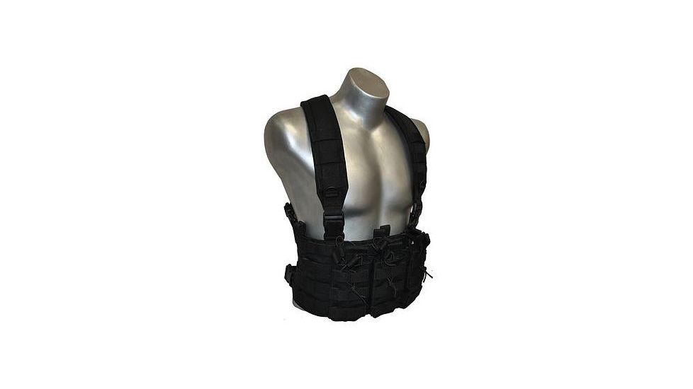 Element Gear Chest Rig Bandolero,Black VE-CHE-02
