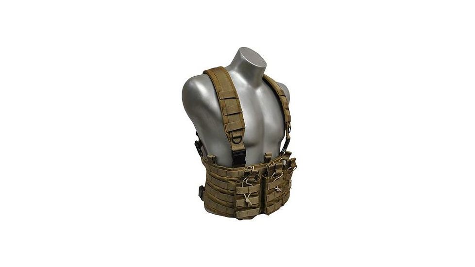 Element Gear Chest Rig Bandolero,Coyote Tan VE-CHE-04