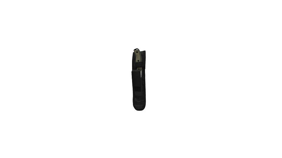 Element Gear EG Knife Sheath PL, Black PU-KNSH-PO-02