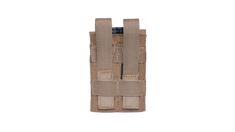 Element Gear PP 9 mm-2 Magazine Pouch, Coyote Tan PU-PP92-04