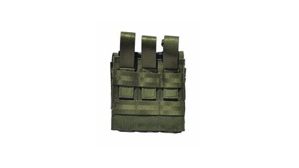Element Gear PP 9 mm-3 Magazine Pouch, Green PU-PP93-03