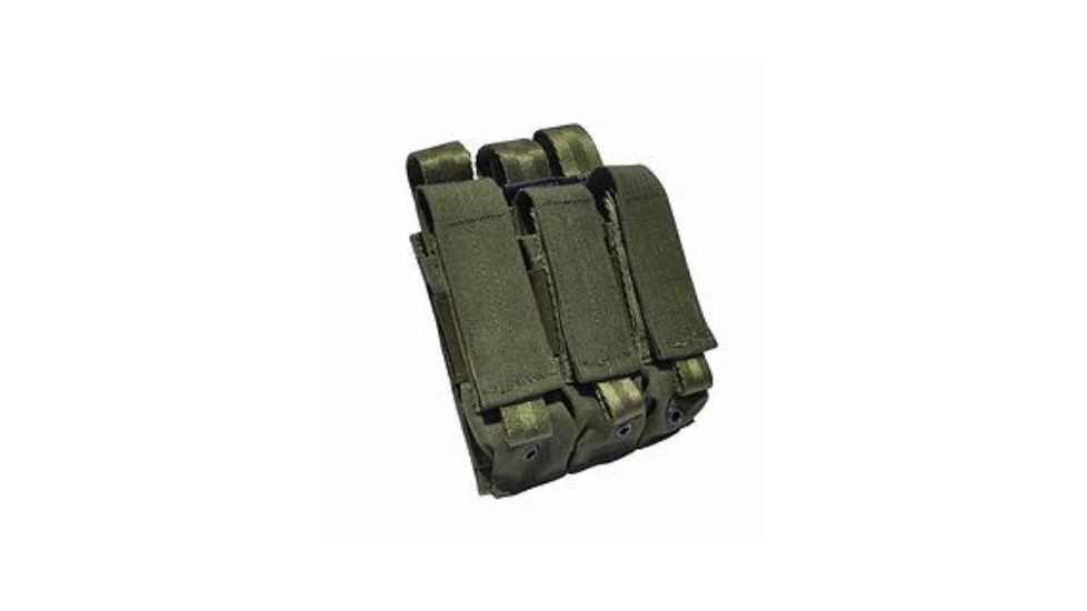 Element Gear PP 9 mm-3 Magazine Pouch, Green PU-PP93-03