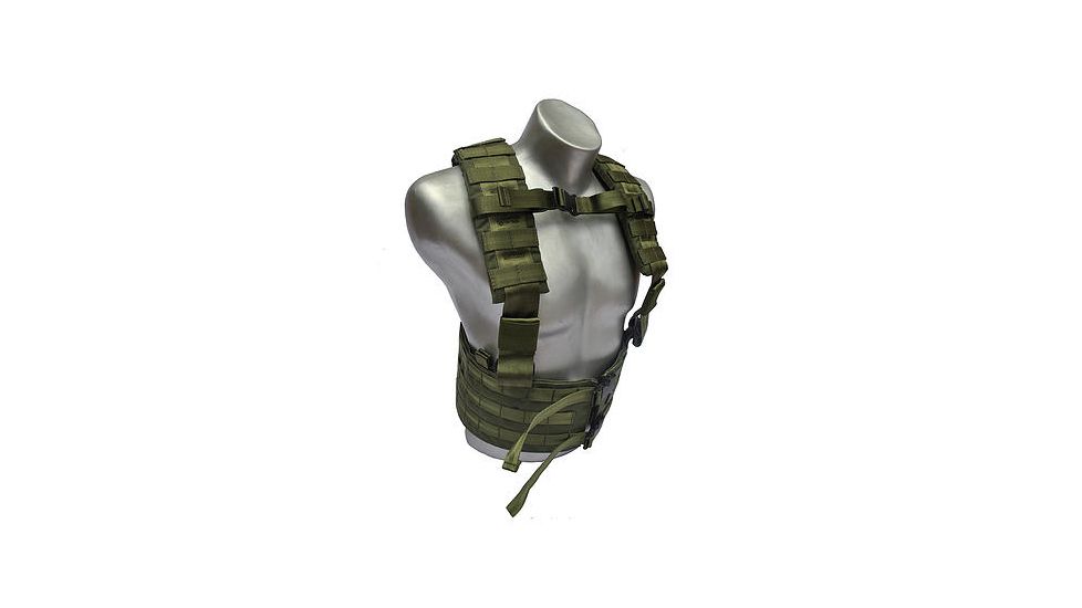 Element Gear Salamanca Vest, Green VE-SAL-03