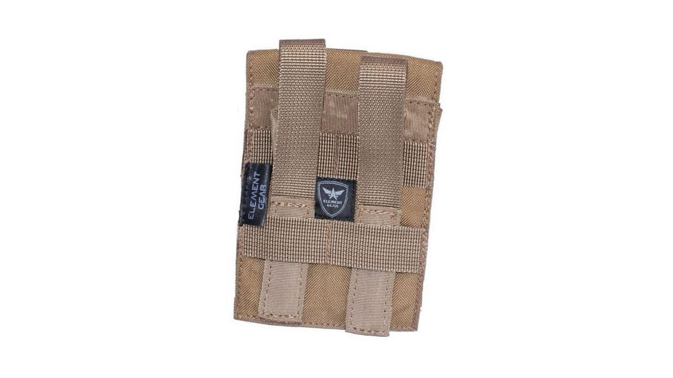 Element Gear Strobe Pouch CD, Coyote Tan PU-STRO-CO-04