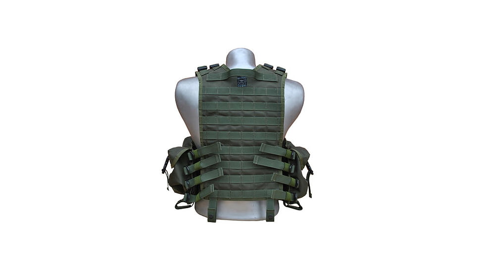 Element Gear Tenerife  Assault Vest Cd, Green VE-DOA-CO-03