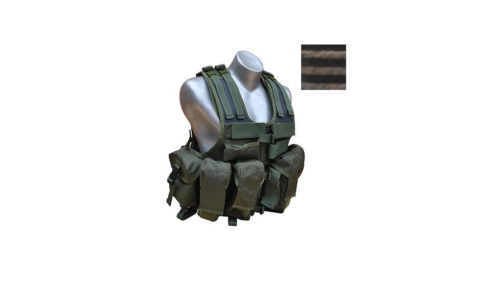 Element Gear Tenerife  Assault Vest Cd, Coyote Tan VE-DOA-CO-04