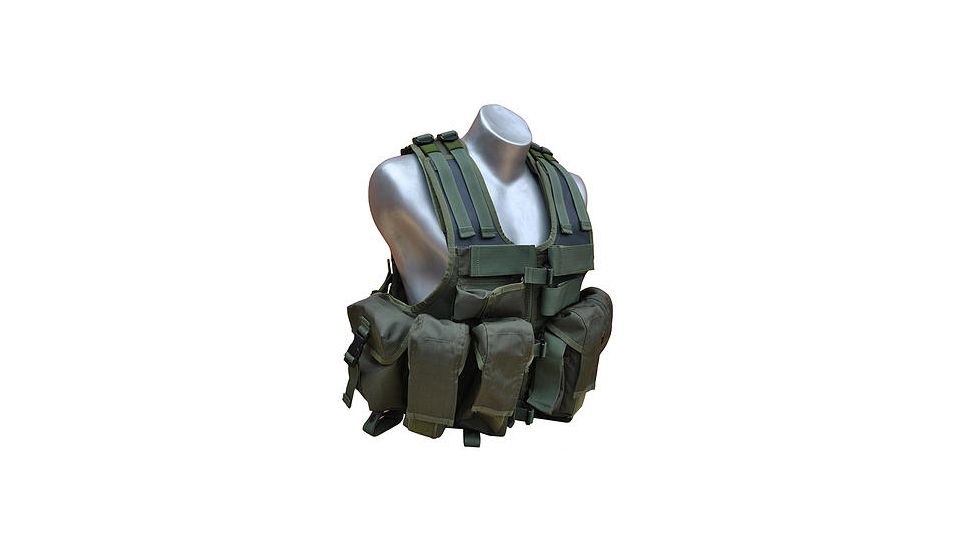Element Gear Tenerife  Assault Vest Pl, Green VE-DOA-PO-03