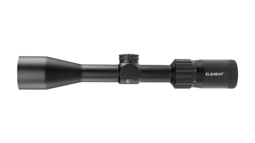 Element Optics 3-9x40 Iris 1 in Tube Rifle Scope, Second Focal Plane, Duplex MOA, 50015
