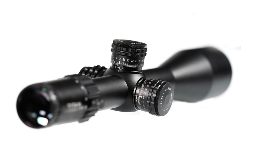Element Optics Titan Rifle Scope, 5-25x56mm, 34mm Tube, First Focal Plane, EHR - 1C Reticle MOA, Matte Finish, Black, 50022