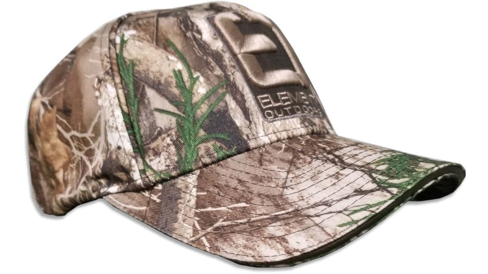 Element Outdoors Drive Series Full Fabric Hat - Mens, Full Camo/Edge, OSFM, DS-FFC-1