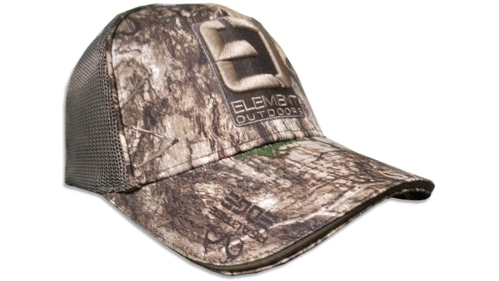 Element Outdoors Drive Series Mesh Back Cap - Mens, Edge, OSFM, DS-MBC-1
