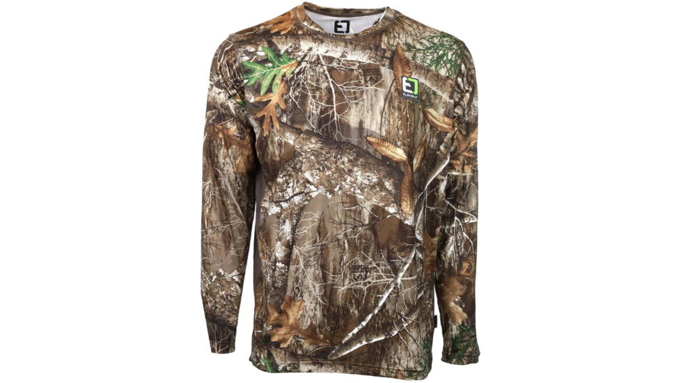Element Outdoors Drive Series Long-Sleeve Shirt - Mens, EDGE, 4X-Large, DS-LS-4XL-ED