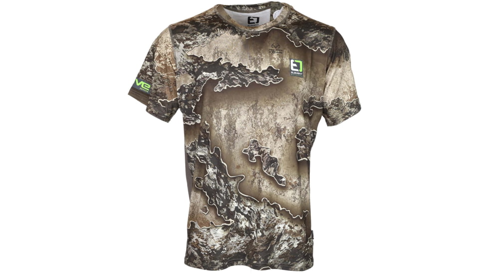 Element Outdoors Drive Series Short-Sleve Shirt - Mens, EXCAPE, MEDIUM, DS-SS-M-EX
