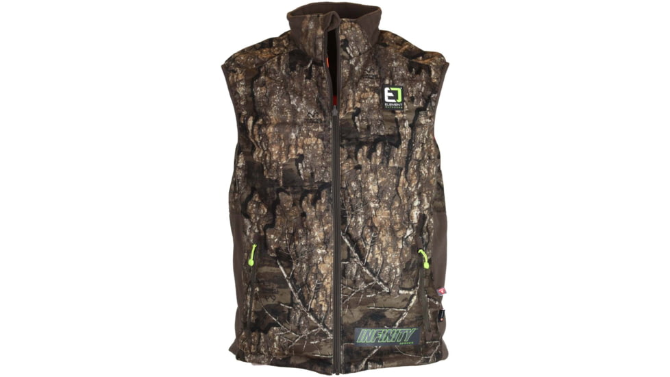 Element Outdoors Infinity Series Heavy Waterproof Vest - Mens, Timber, 4XL, IS-HV-4XL-TM