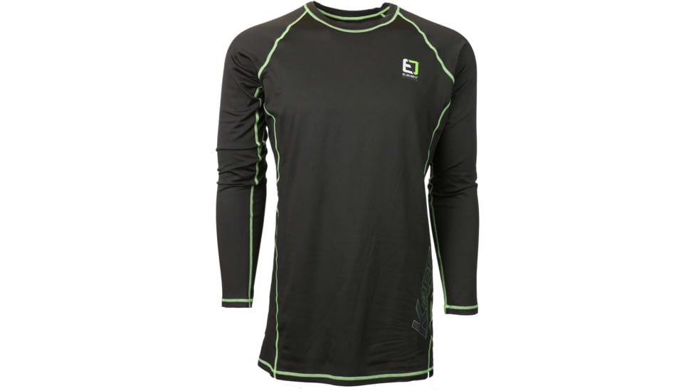 Element Outdoors Kore Series Lightweight Long-Sleeve Shirt - Mens, BLACK, 4X-Large, KS-LLS-4XL-BK