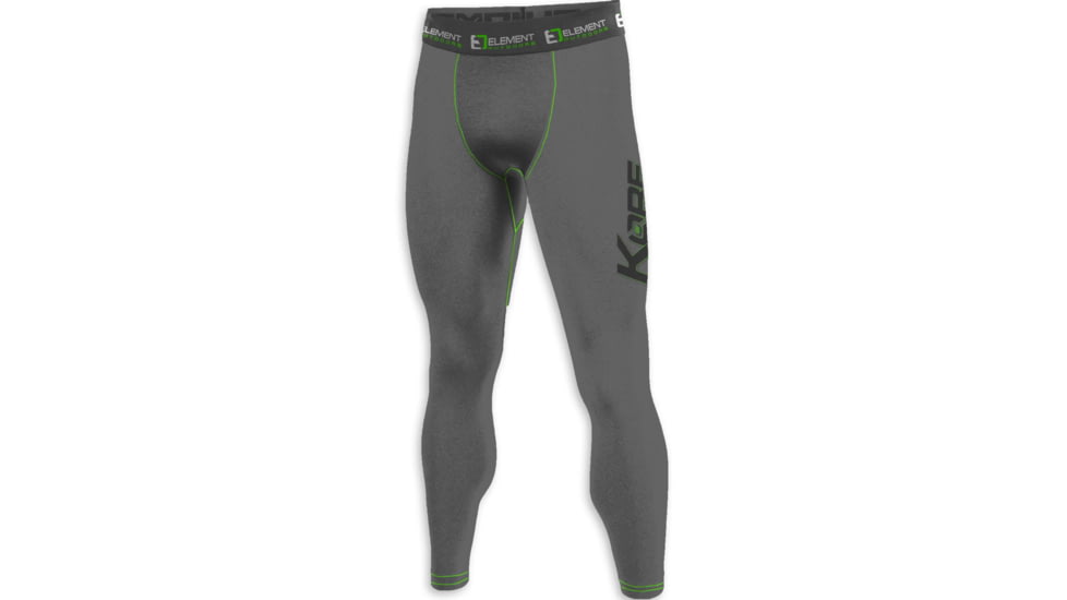 Element Outdoors Kore Series Lightweight Long Underwear - Mens, BLACK, Large, KS-LLU-L-BK