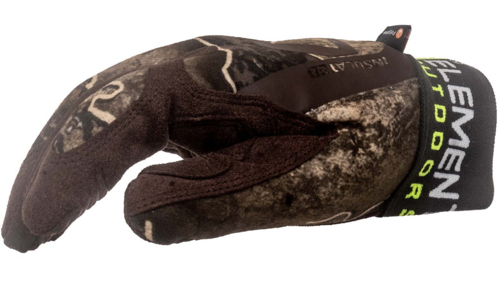 Element Outdoors Prime Series Mid Weight Gloves - Mens, TIMBER, Small, PS-MG-S-TM