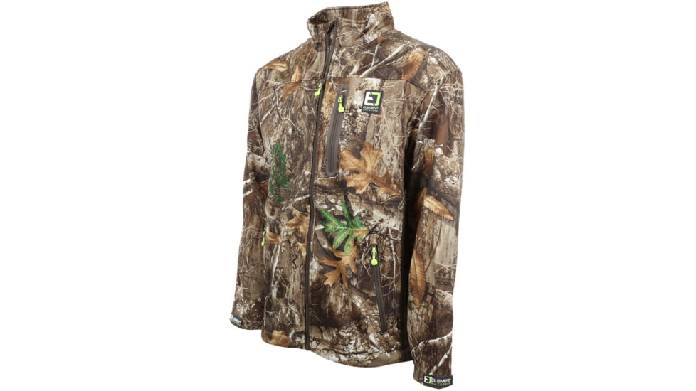 Element Outdoors Scout Series Light/Mid Vest - Mens, EDGE, MEDIUM, SC-LV-M-ED