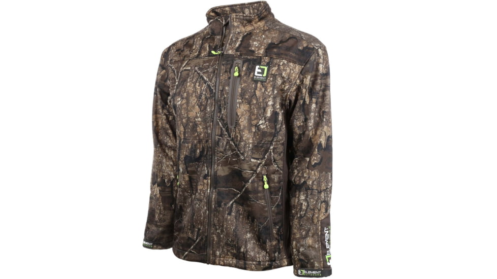 Element Outdoors Scout Series Light/Mid Vest - Mens, TIMBER, MEDIUM, SC-LV-M-TM