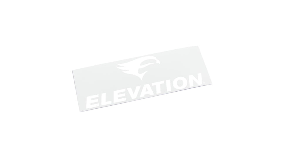 Elevation Decal, White 81055