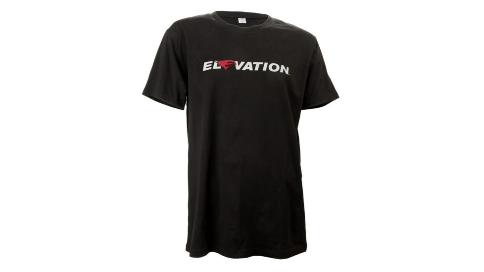 Elevation Logo T-Shirt, Black Small 13066