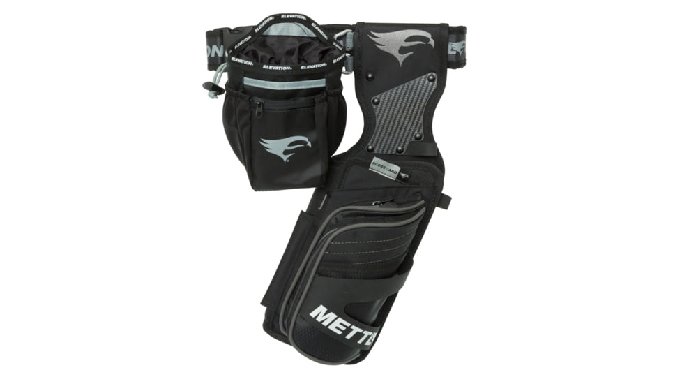 Elevation Mettle Field Quiver Package 1601105, Black, One Size, 1601105