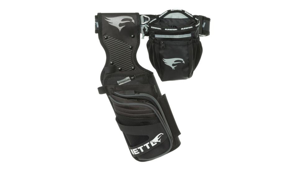 Elevation Mettle Field Quiver Package, Black, One Size, 1601104