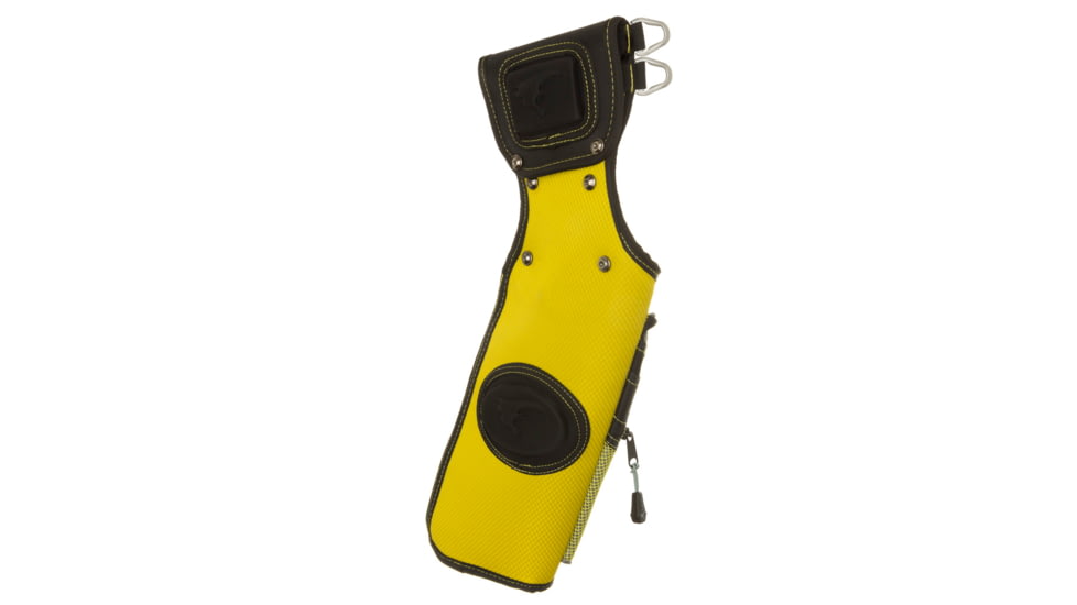 Elevation Nerve RH Field Quiver, Black/Yellow, 3 Tube, 13179