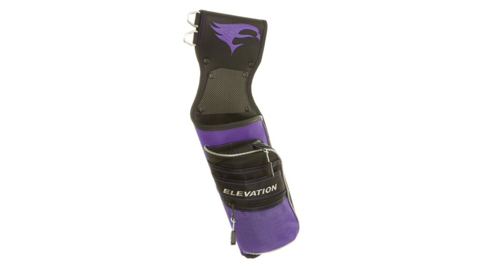 Elevation Nerve Field Quiver, LH, Purple, 3 Tube 81070