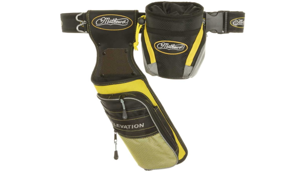 Elevation Nerve LH Field Quiver Package, Black/Yellow, 13222