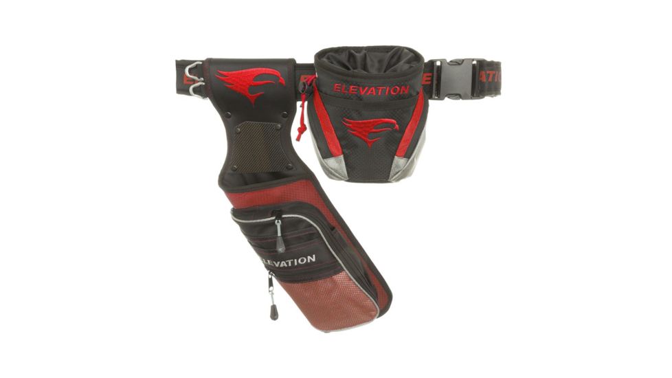 Elevation Nerve Field Quiver, Package Red RH 13215