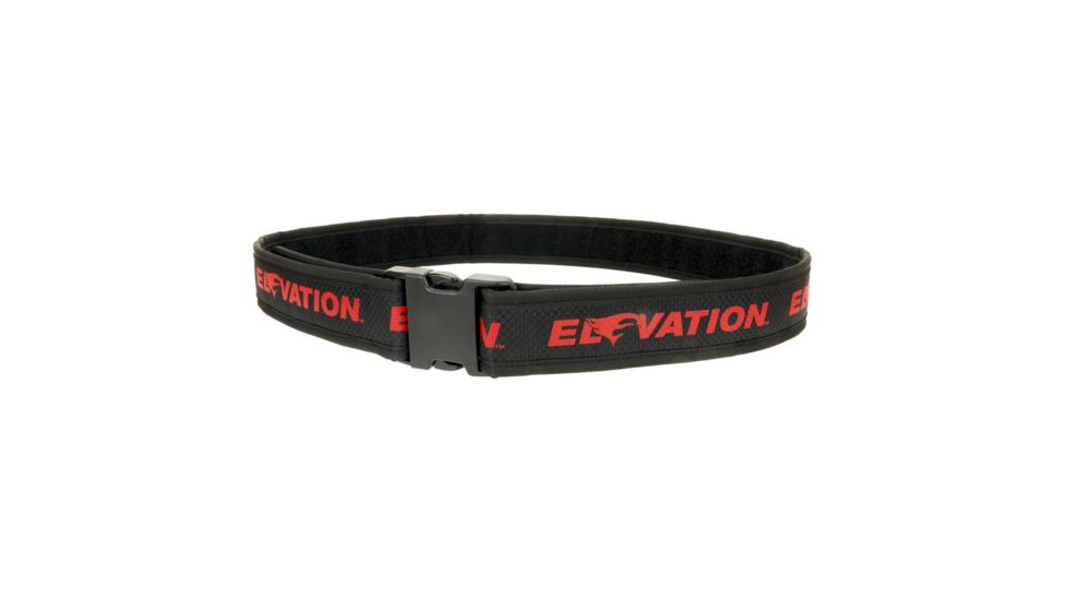 Elevation Pro Quiver Belt, Black/Red 13034