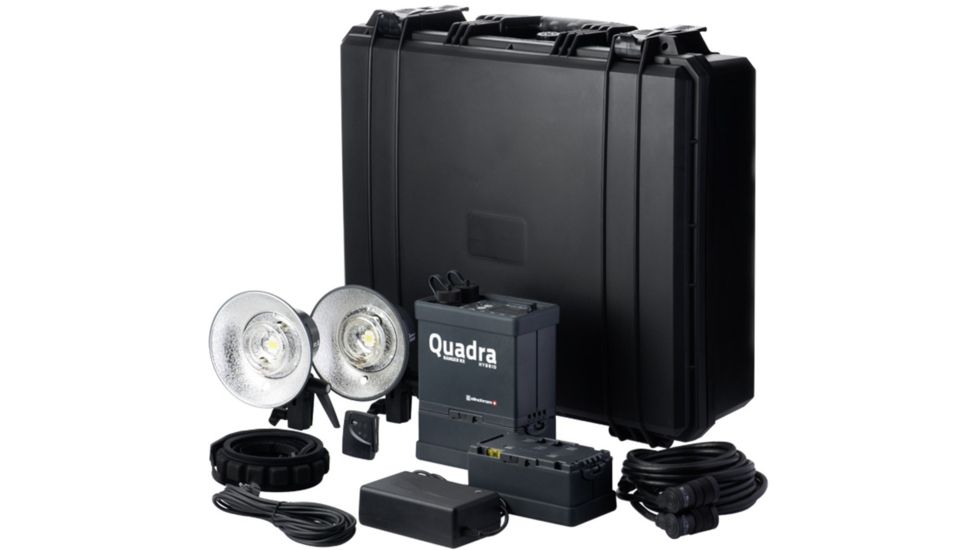 Elinchrom Ranger Quadra Hybrid Lead Case A, 2 heads EL 10405.1