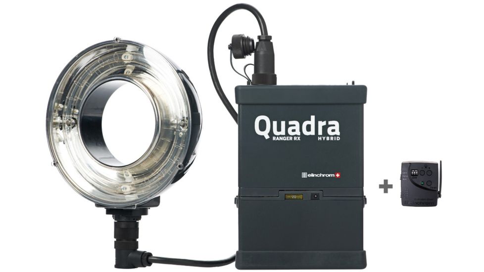 Elinchrom Ranger Quadra Hybrid Lead Ringflash ECO-RQ EL 10409.1