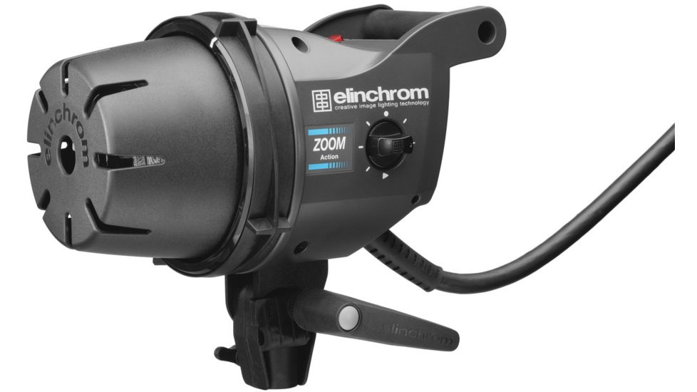 Elinchrom ZOOM Action Head w/ Cover EL 20193