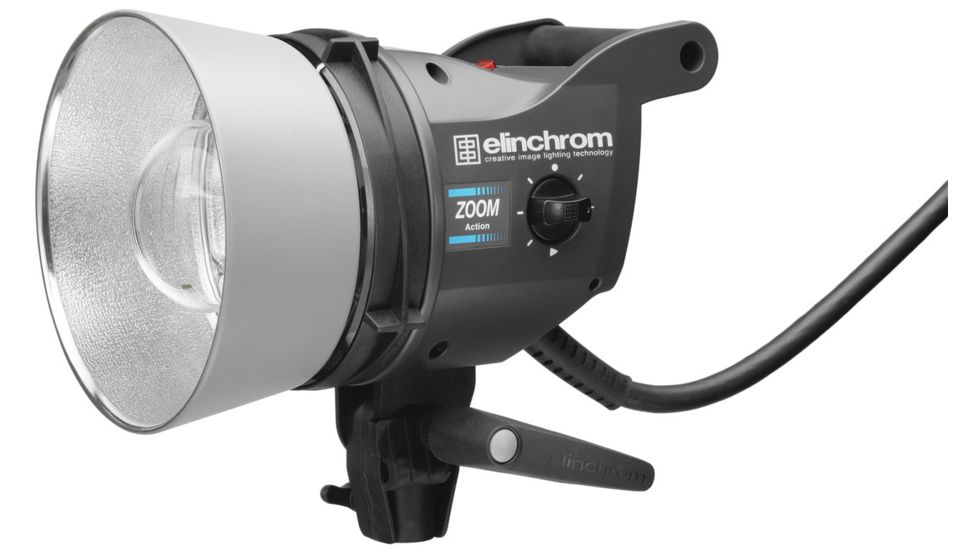 Elinchrom ZOOM Action Head w/ Dish EL 20193