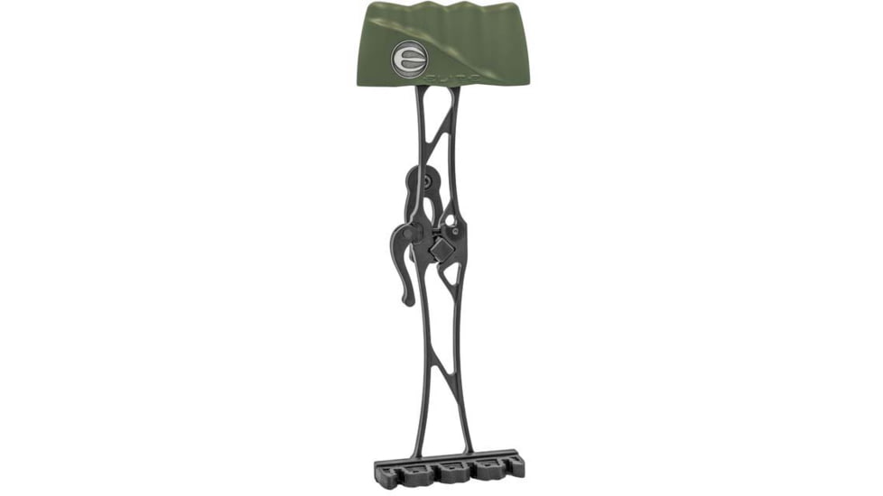 Elite Archery Elite 1-Piece Quiver, 4 Arrow, OD Green, QR-00036