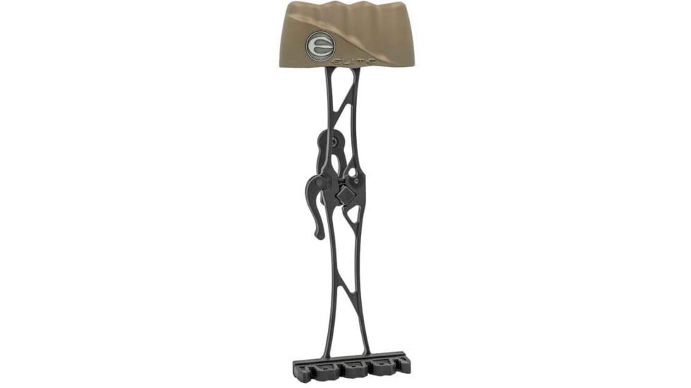 Elite Archery Elite 1-Piece Quiver, 4 Arrow, Sienna Brown, QR-00040