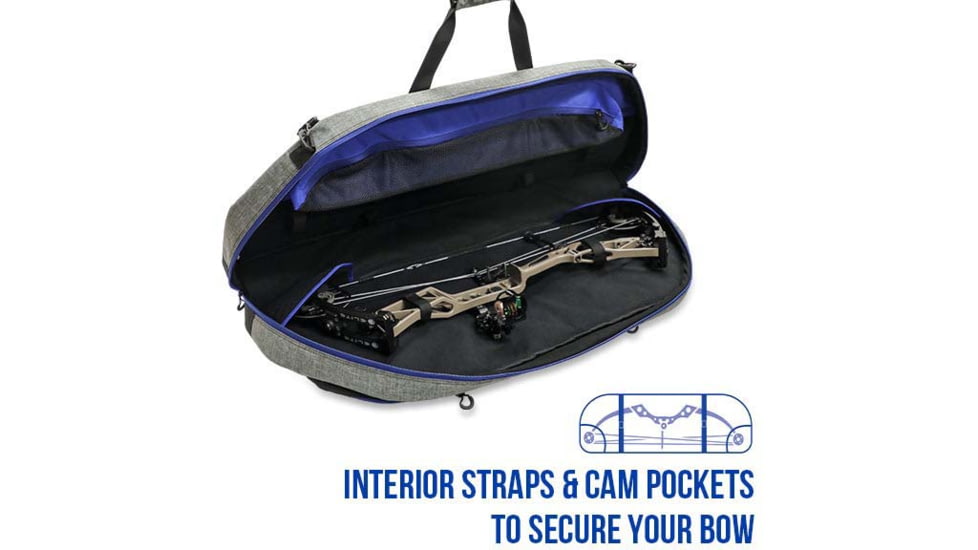 Elite Archery Elite 360 Bow Case, 41x17.5in, AC-00042