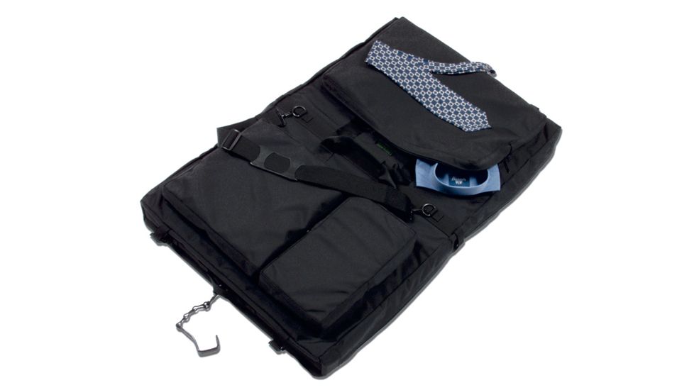 Elite Survival Systems Deluxe Garment Bag, Black - DGB