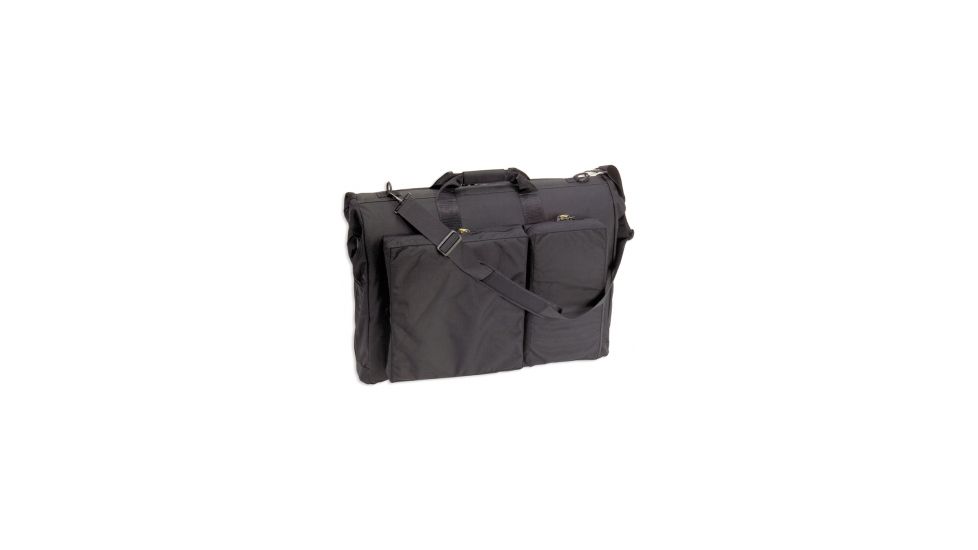 Elite Survival Systems Deluxe Garment Bag, Black - DGB