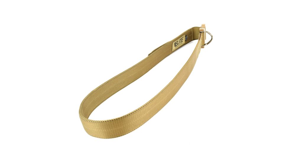Elite Survival Systems Elite Cobra Rigger's Belt with D Ring Buckle, Coyote Tan, Large CRB-T-L