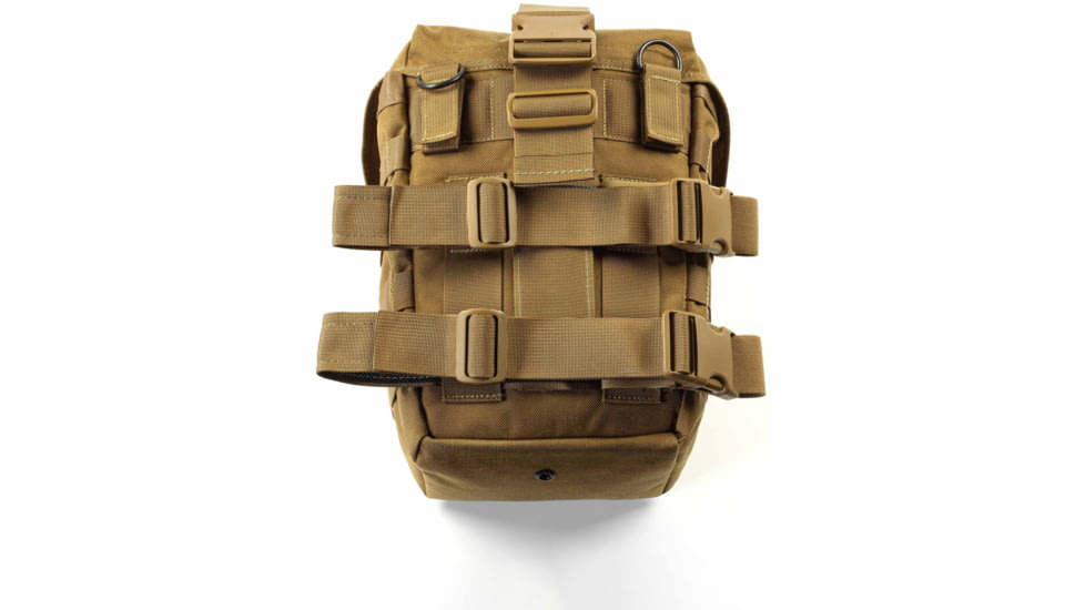 Elite Survival Systems Can-Ready Gas Mask Pouches, Thigh Carry