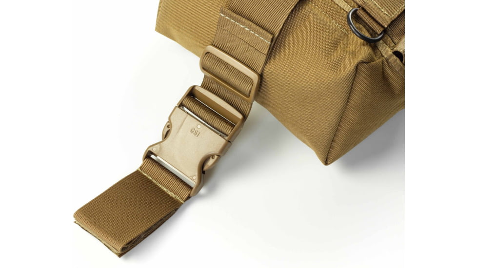 Elite Survival Systems Can-Ready Gas Mask Pouches, Thigh Carry