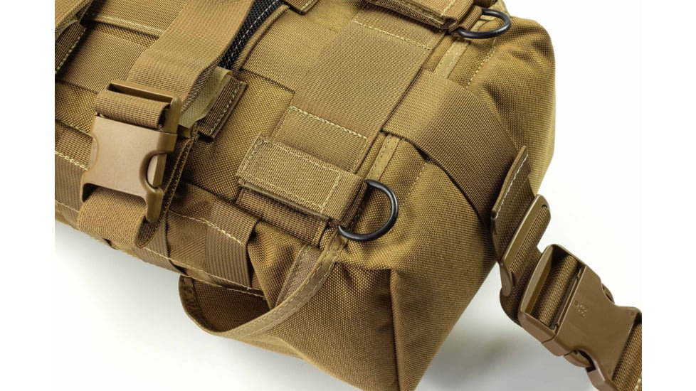 Elite Survival Systems Can-Ready Gas Mask Pouches, Thigh Carry