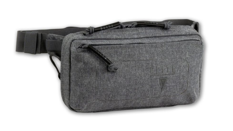 Elite Survival Systems HIP Gunner Concealed Carry Fanny Pack, Heather Gray 8030-H