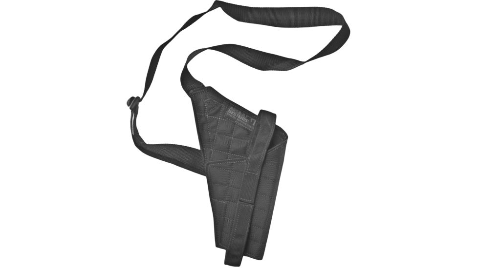 Elite Survival Systems HN45BR Military Shoulder Holster, Right Hand - 4in Revolvers HN45BR-RH